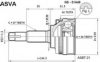 NISSA 3910123U60 Joint Kit, drive shaft